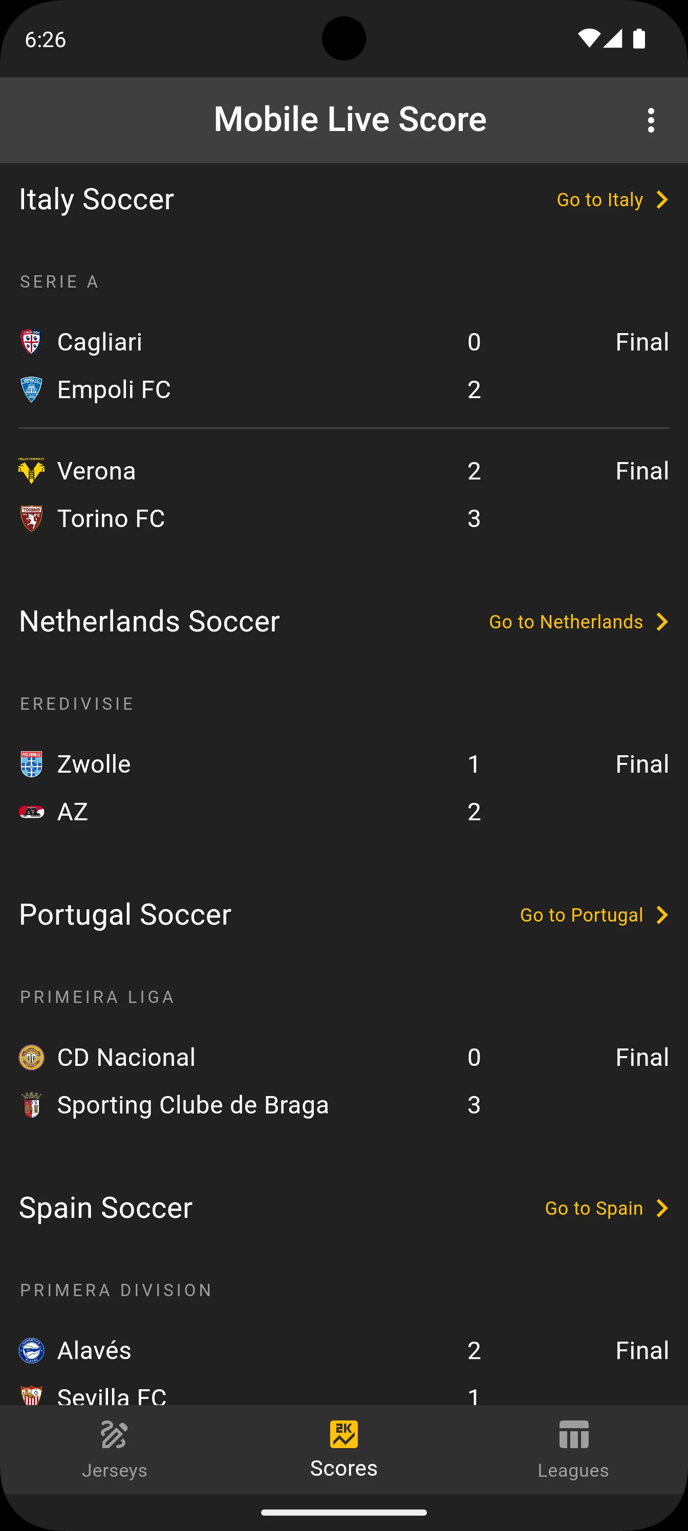 Football Jersey Maker screenshot